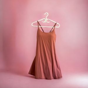 Halara dress - Terracotta